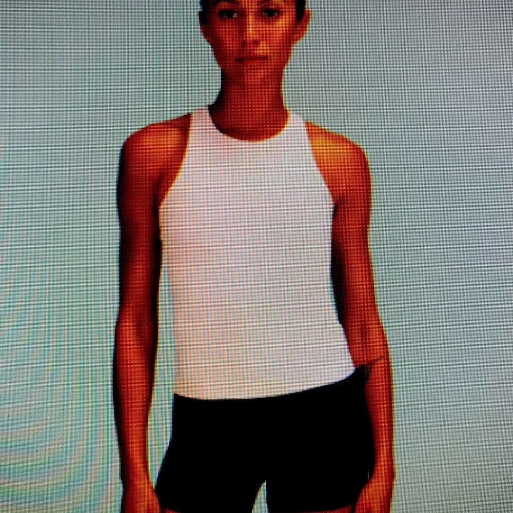 COPY - Lululemon align waist length Racerback tank top Strawberry Milkshake